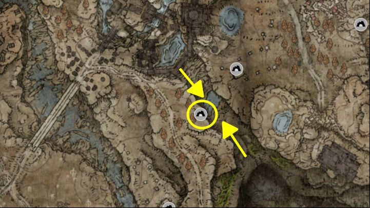 15 - Shadow of the Erdtree: All dungeons, catacombs and caves - Secret locations - Elden Ring Guide