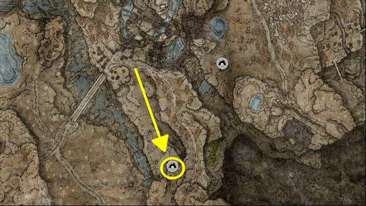 16 - Shadow of the Erdtree: All dungeons, catacombs and caves - Secret locations - Elden Ring Guide