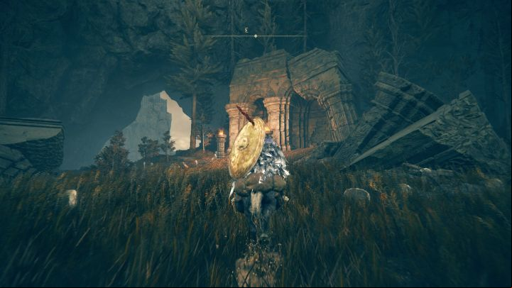 This is one of the forge dungeons on the map - Shadow of the Erdtree: All dungeons, catacombs and caves - Secret locations - Elden Ring Guide