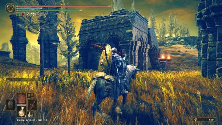 This is one of the forge dungeons on the map - Shadow of the Erdtree: All dungeons, catacombs and caves - Secret locations - Elden Ring Guide