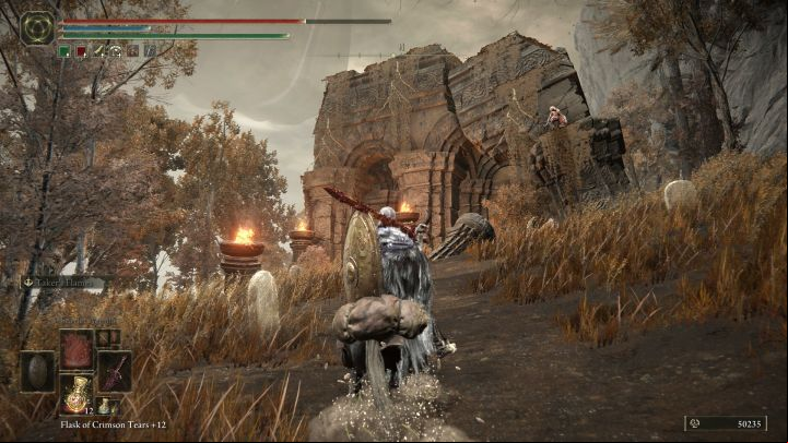 This is one of the forge dungeons on the map - Shadow of the Erdtree: All dungeons, catacombs and caves - Secret locations - Elden Ring Guide