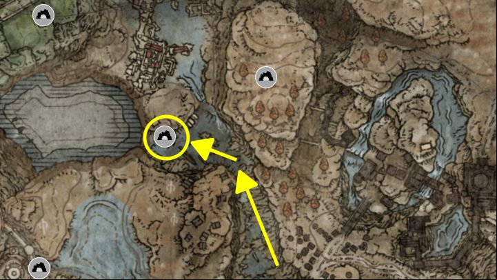 19 - Shadow of the Erdtree: All dungeons, catacombs and caves - Secret locations - Elden Ring Guide