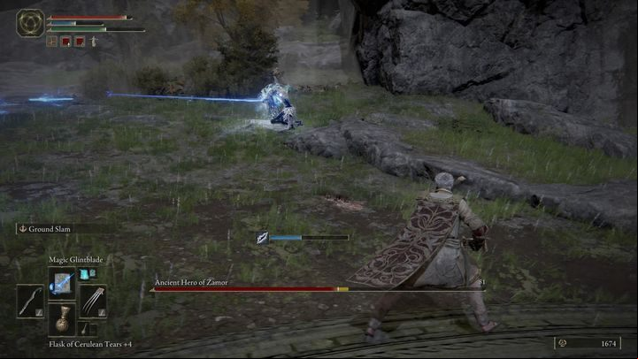 A much better solution is to equip slower-casting spells, such as Magic Glintblade - Elden Ring: How to beat Ancient Hero of Zamor? - Weeping Peninsula - Elden Ring Guide