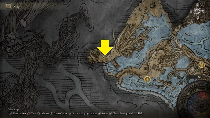 Crucible Knight Siluria is located in the Deeproot Depths - Elden Ring: How to beat Crucible Knight? - Stormhill - Elden Ring Guide