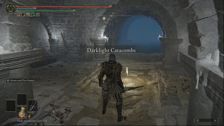 Catacombs is a quite long and multi-level dungeon - Shadow of the Erdtree: How to reach the Abyssal Woods? - Secret locations - Elden Ring Guide
