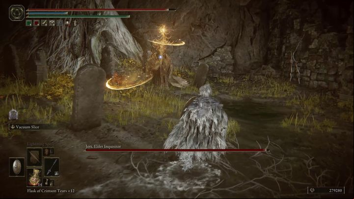 After leaving the Darklight Catacombs, you will face one more obstacle on your way to the Abyssal Woods - Shadow of the Erdtree: How to reach the Abyssal Woods? - Secret locations - Elden Ring Guide