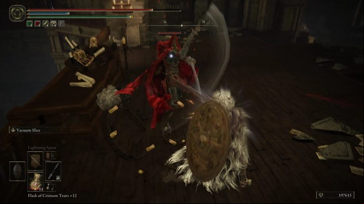 Deflecting Hardtear's effect lasts for five minutes after drinking the potion - so it is most useful during boss fights than during exploration - Shadow of the Erdtree: How does the Deflecting Hardtear work? - FAQ - Elden Ring Guide
