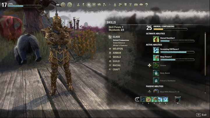 Heres the build we recommend for playing solo - Warden for playing solo | Warden class - Warden Class - The Elder Scrolls Online Guide