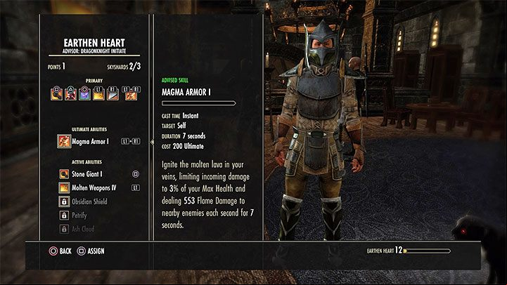 The game does not grant you any skills related to the class of your choice for free - ESO: Best class for a novice player - Game guide - The Elder Scrolls Online Guide