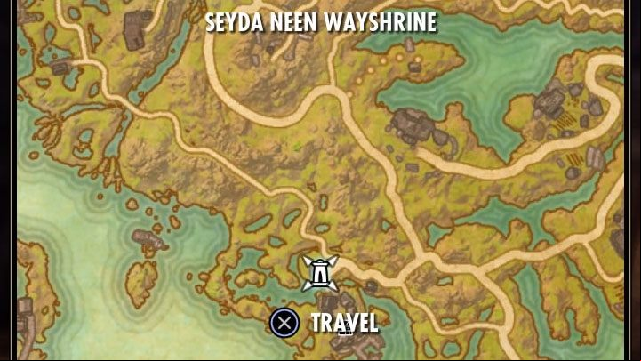Wayshrines are the main way to activate fast travel - ESO: Fast travel - how does it work? - Game guide - The Elder Scrolls Online Guide