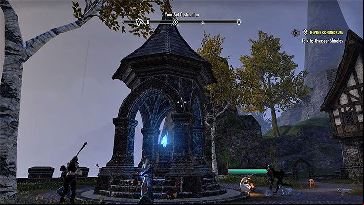 An example wayshrine has been presented in the image above - ESO: Fast travel - how does it work? - Game guide - The Elder Scrolls Online Guide