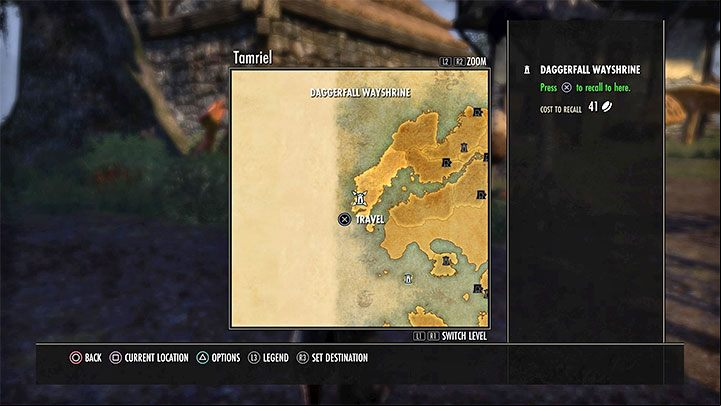 You can use the shrines in two main ways - ESO: Fast travel - how does it work? - Game guide - The Elder Scrolls Online Guide