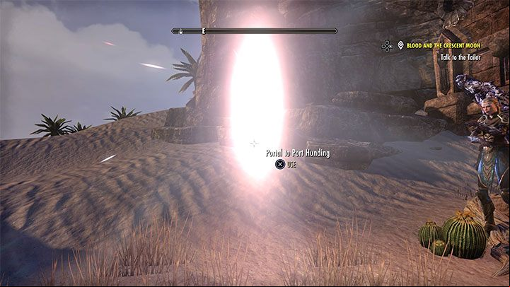 While completing some quests, you may come across portals, which can also be used to move quickly from point A to point B - ESO: Fast travel - how does it work? - Game guide - The Elder Scrolls Online Guide