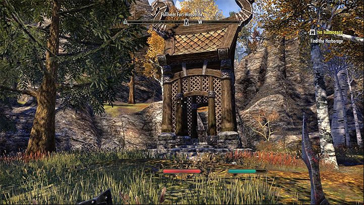 The Elder Scrolls Online has a fast travel feature, but it is only free after you meet certain conditions - you have to reach one of the discovered Wayshrines and interact with it - ESO: Best starting tips - Game guide - The Elder Scrolls Online Guide