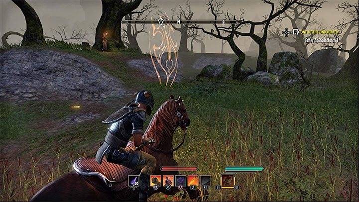 By default, you cannot use a mount from the beginning of the game - ESO: Best starting tips - Game guide - The Elder Scrolls Online Guide