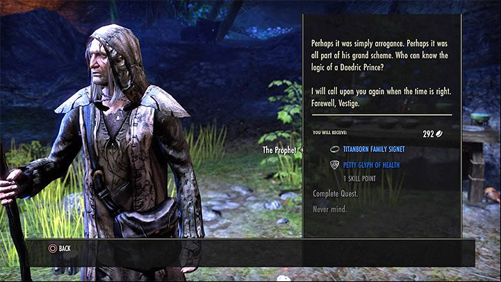 Skill Points can also be obtained in form of rewards for completing quests - ESO: Skill Points - how to get them? - Game guide - The Elder Scrolls Online Guide