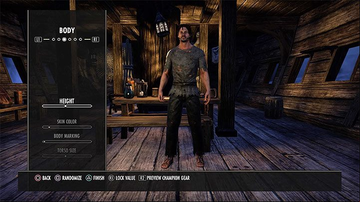 There are many options that will allow you to change the characters appearance - ESO: Character creation - best first character, tips - Starting the game - The Elder Scrolls Online Guide