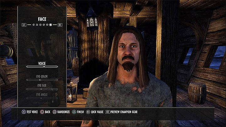 There are many options that will allow you to determine the face of your character - ESO: Character creation - best first character, tips - Starting the game - The Elder Scrolls Online Guide