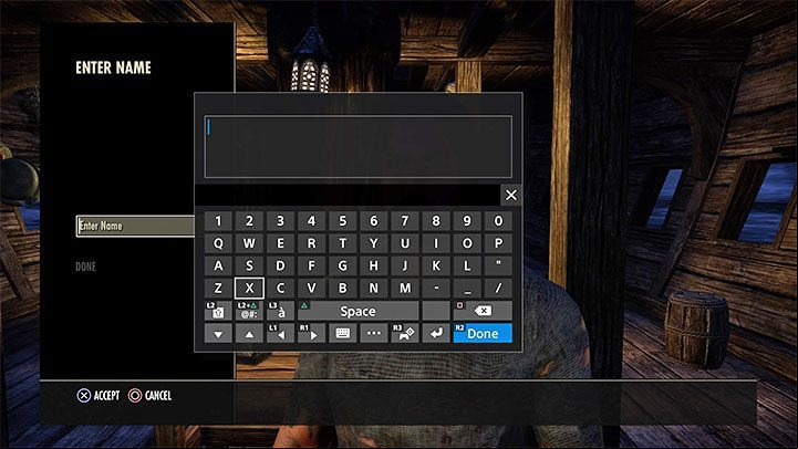 Choosing a name is the final step in creating a character - ESO: Character creation - best first character, tips - Starting the game - The Elder Scrolls Online Guide