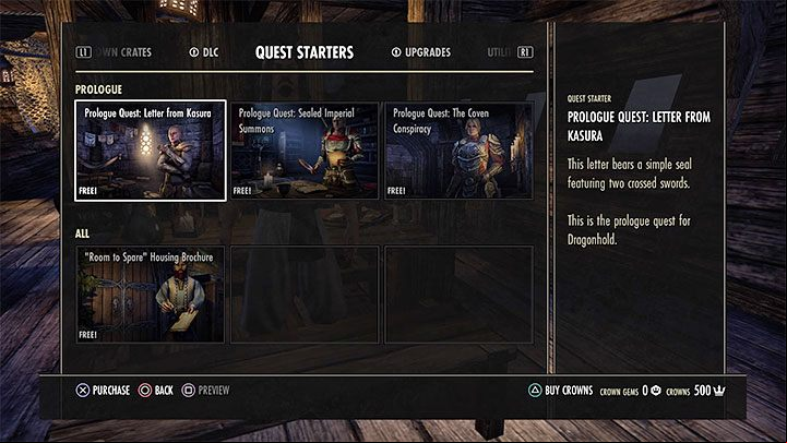 A different tutorial may activate if you have a different version of the game - ESO: Morrowind tutorial, Broken Bonds quest walkthrough, tips - Starting the game - The Elder Scrolls Online Guide