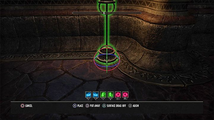 Once you are in your home, you can press the button that launches the Housing Editor - ESO: Own house, property - how to buy? - Game guide - The Elder Scrolls Online Guide