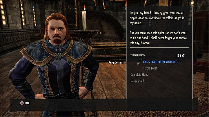 TESO quests are a great way to get a one-time XP injection - ESO: XP - how to level up faster? - Game guide - The Elder Scrolls Online Guide