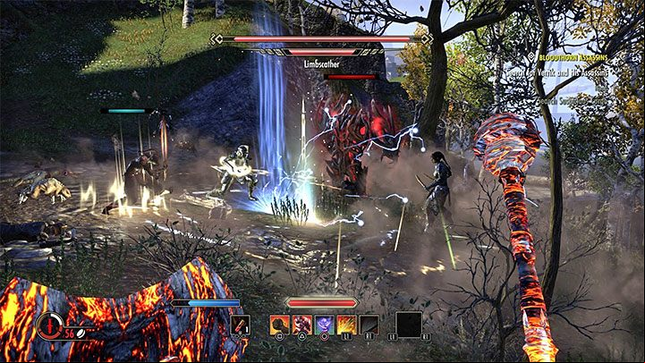 World Bosses are boss lairs you can come across while exploring the lands of Tamriel - ESO: Activities, instances in the game - types, list - Game guide - The Elder Scrolls Online Guide