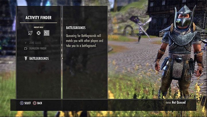 Battlegrounds are PvP arenas, and this means that you fight against other players in these places - ESO: Activities, instances in the game - types, list - Game guide - The Elder Scrolls Online Guide
