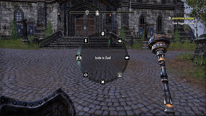 No, another player cant attack you without your explicit consent - ESO: Playing alone - do I need friends in the game? - Starting the game - The Elder Scrolls Online Guide