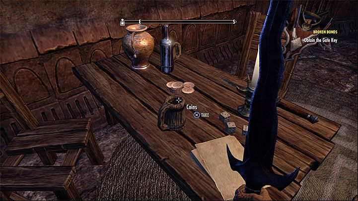The gold can lie on the ground just like any other loot - ESO: Gold, money - how to collect? - Game guide - The Elder Scrolls Online Guide
