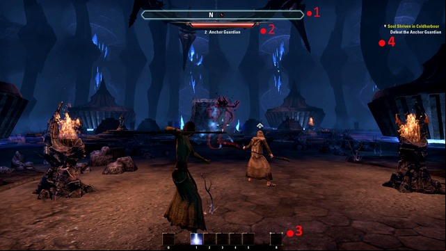 The Interface - ESO: The Hero - ESO in 10 Easy Steps - The Elder Scrolls Online Guide