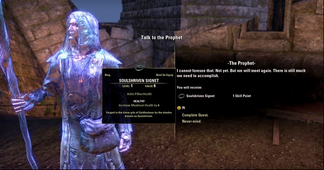 A Quest - ESO: The Hero - ESO in 10 Easy Steps - The Elder Scrolls Online Guide