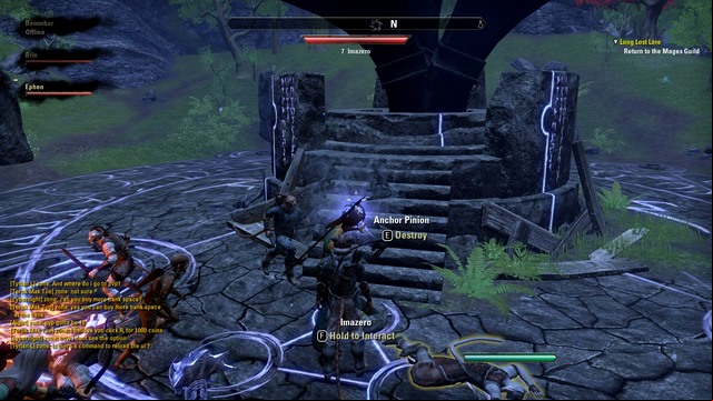 A group - ESO: The group and guilds - ESO in 10 Easy Steps - The Elder Scrolls Online Guide