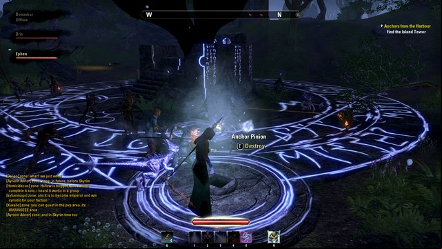 Anchor fastenings - ESO: World exploration - ESO in 10 Easy Steps - The Elder Scrolls Online Guide