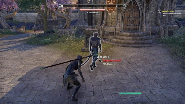 Stealing is one of the activities available in the game - ESO: World exploration - ESO in 10 Easy Steps - The Elder Scrolls Online Guide