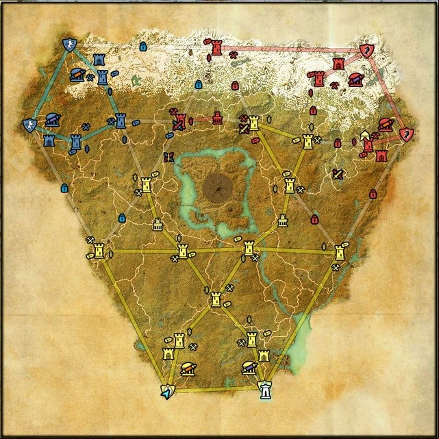 Cyrodiil - ESO: Player vs. Player - ESO in 10 Easy Steps - The Elder Scrolls Online Guide