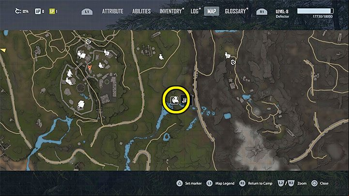 CRONY U4 is a friendly intelligent drone that you may from the first game - Elex 2: Companions - where to find, how to unlock? - Exploration of the game world - Elex 2 Guide