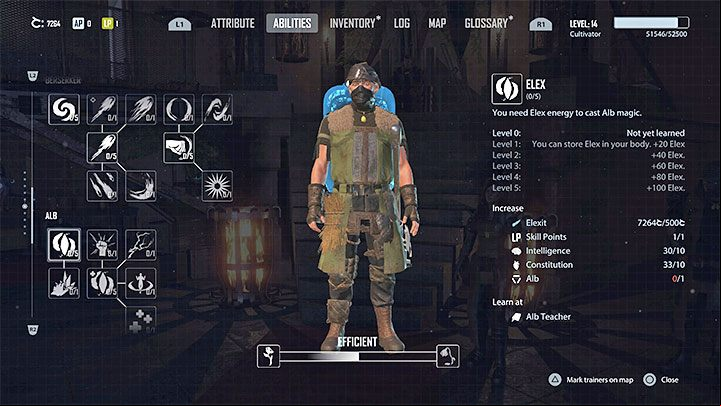 The second faction are the Albs - ing them will unlock access to ice spells - Elex 2: Magic and spellcasting - how to unlock? - Jax and character development - Elex 2 Guide