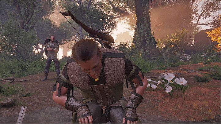 After reaching the marked location you'll see a cutscene of Fox hunting - Elex 2: Companions - Fox - Companions - Elex 2 Guide