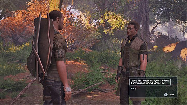 After your initial conversation you can tell him you could use an ally like him - Elex 2: Companions - Fox - Companions - Elex 2 Guide