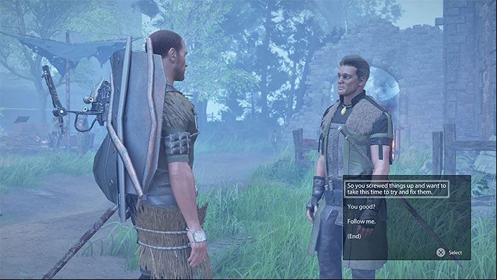Fox will stop after completing the first part of the patrol, which is a good idea to postpone the rest for later - Fox will wait for you to return - Elex 2: Companions - Fox - Companions - Elex 2 Guide