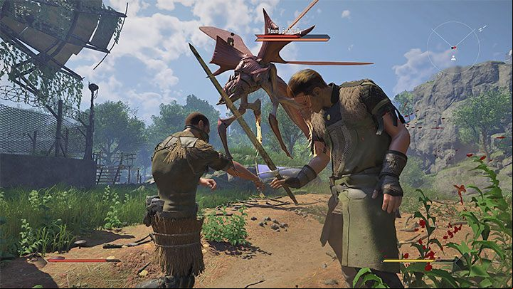 Fox is a warrior but is prepared for various situations - he can fight in melee and uses a bow during ranged combat - Elex 2: Companions - Fox - Companions - Elex 2 Guide