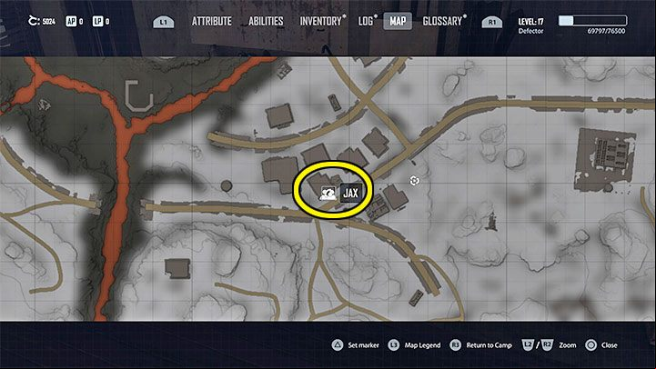 The second unique type of glasses are the My Sixth Sense Sunglasses - Elex 2: Sunglasses - where to find them and how do they work? - Exploration of the game world - Elex 2 Guide