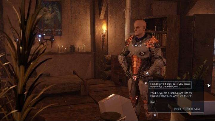 The short answer is yes - Elex 2: Dangerous Exile - walkthrough - Chapter 4 - Elex 2 Guide