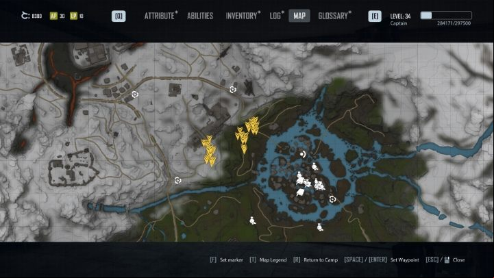 In the Mutant Pack in Ateris mission, you have to get rid of 3 Cyclops, 12 Lurkers and 22 Mutants - Elex 2: Unrest and Unity - walkthrough - Chapter 4 - Elex 2 Guide