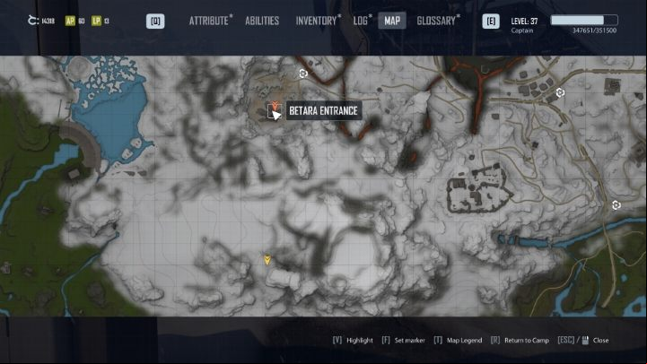 You must go to Betara, a location that you have already visited during the Antibiotics mission - Elex 2: Willpower and Transformation - walkthrough - Chapter 4 - Elex 2 Guide