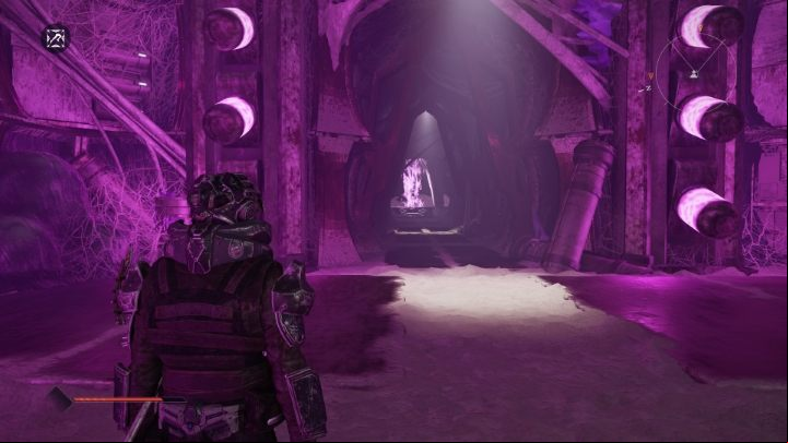 At the next fork, turn right and follow the tunnel until you reach the room shown in the above screenshot - Elex 2: Willpower and Transformation - walkthrough - Chapter 4 - Elex 2 Guide