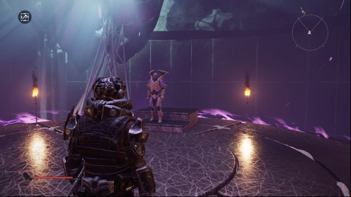 Go up to the landing and talk to the character named Tayaac - Elex 2: Willpower and Transformation - walkthrough - Chapter 4 - Elex 2 Guide