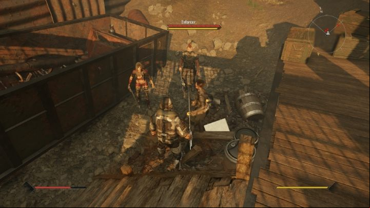 If you agree, Scarlett will take you to the side where you will be attacked - Elex 2: Scarlett - should you work together? - Campaign and quests - Elex 2 Guide