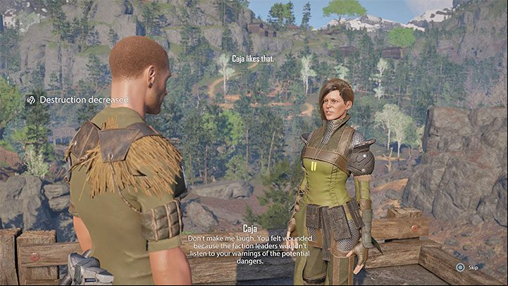 Additional note: You can romance Caja, though you obviously need a very good relationship with her - Elex 2: Companions - Caja - Companions - Elex 2 Guide